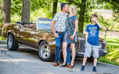 Familieshoot op locatie