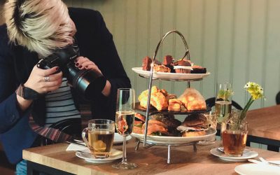 High tea