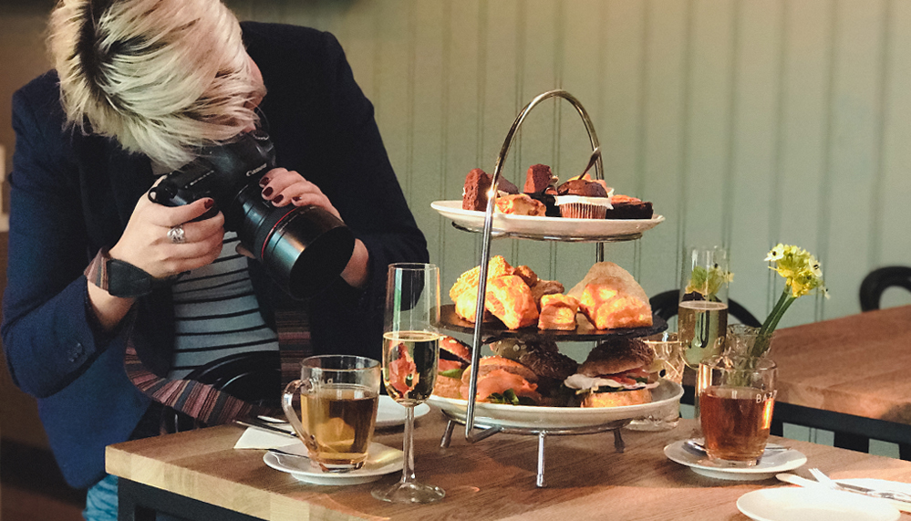 High tea